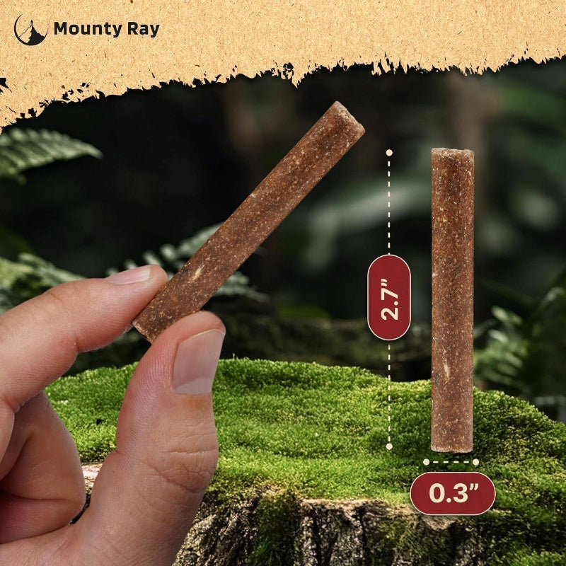 Natural Odorless Fire Starter Sticks All Weather Camping