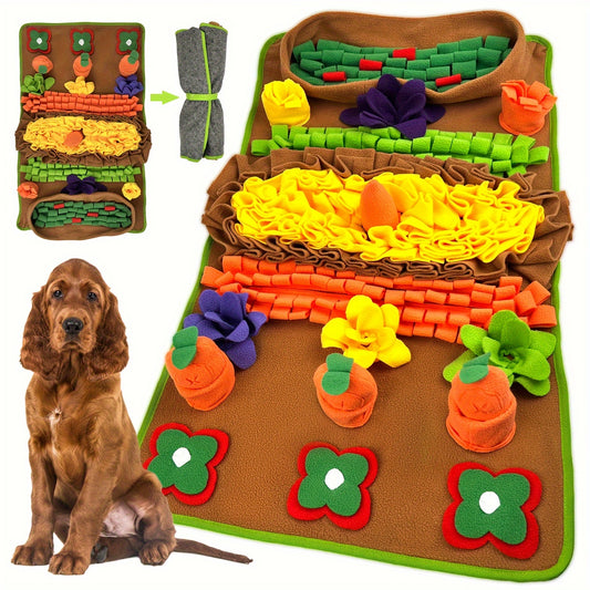 Interactive Dog Snuffle Mat for Fun and Relaxation