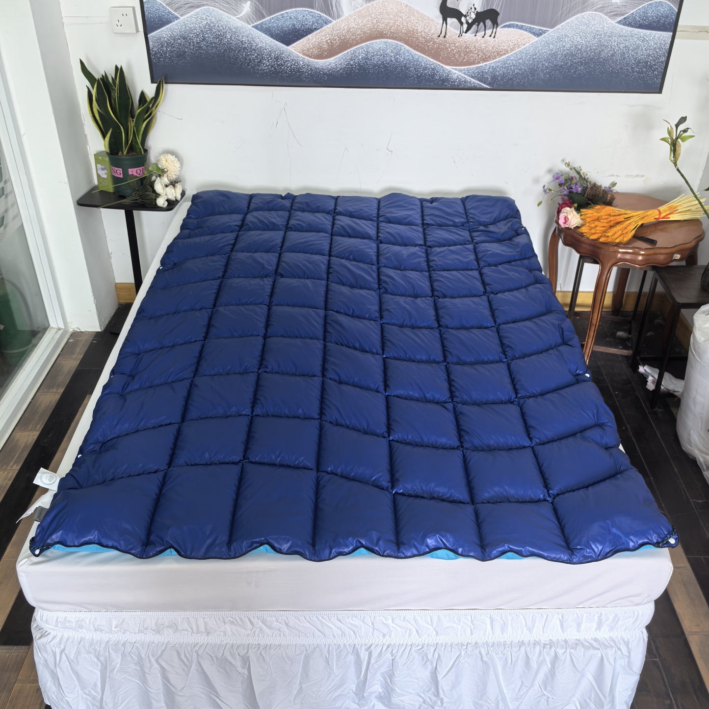 Lightweight Multifunctional Camping Blanket for Travel and Outdoor Use