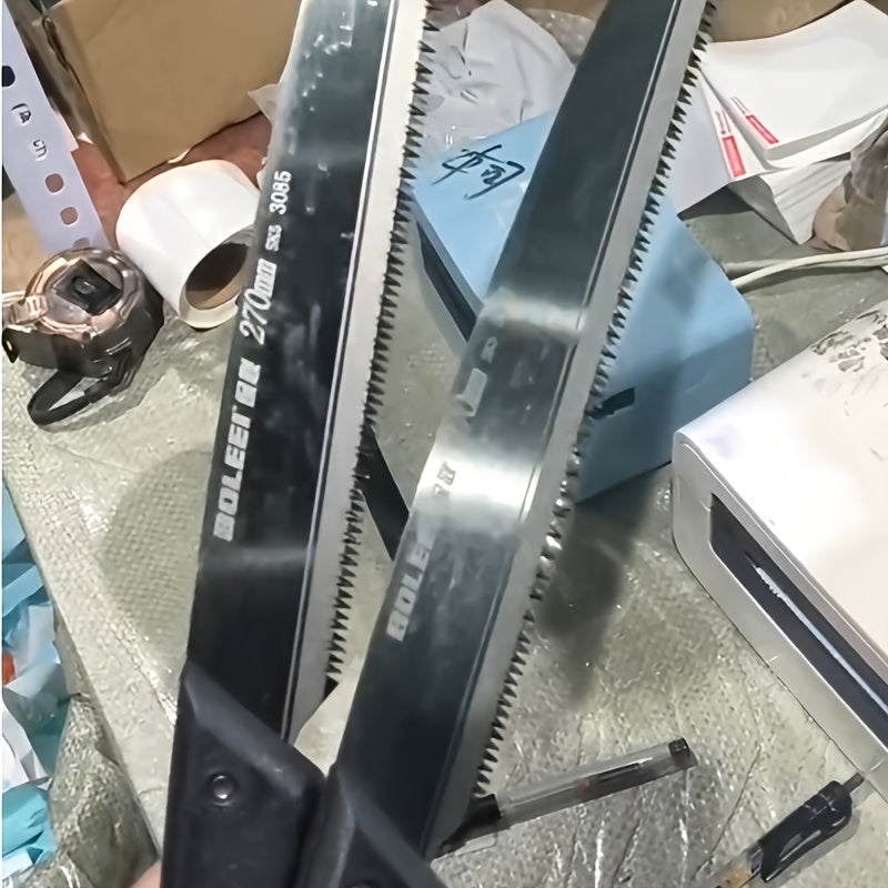 BaoLian SK5 Alloy Steel Hand Saw With Protective Sleeve