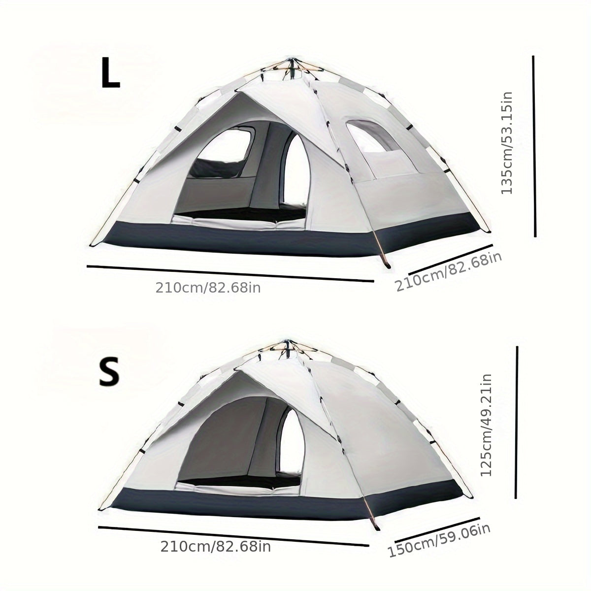 Quick Setup Outdoor Tent for Camping and Travel Adventures