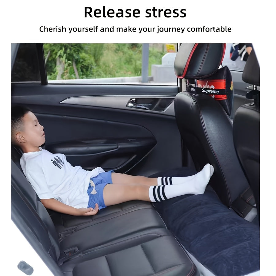 Single Person Inflatable Car Mattress For SUV And Sedan