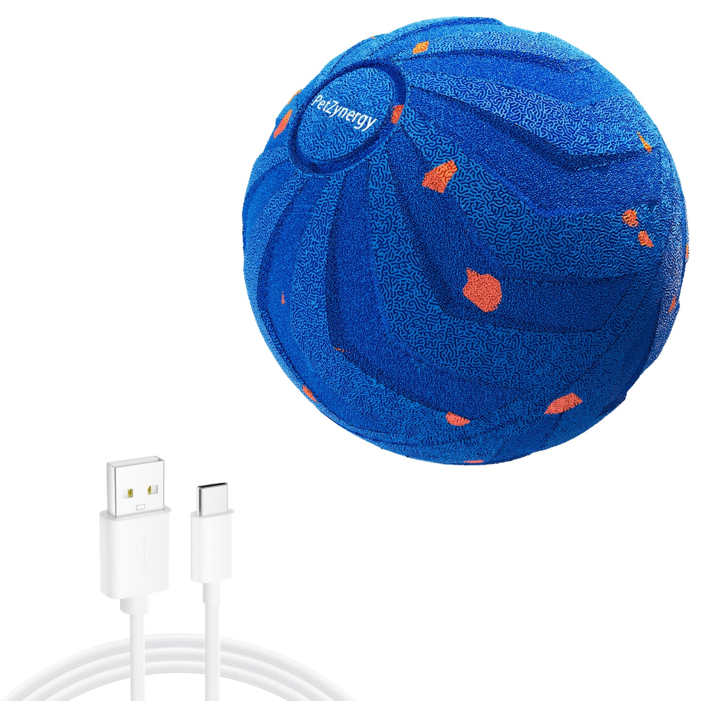 Smart Interactive Dog Toy Automatic Bounce Rotate ETPU