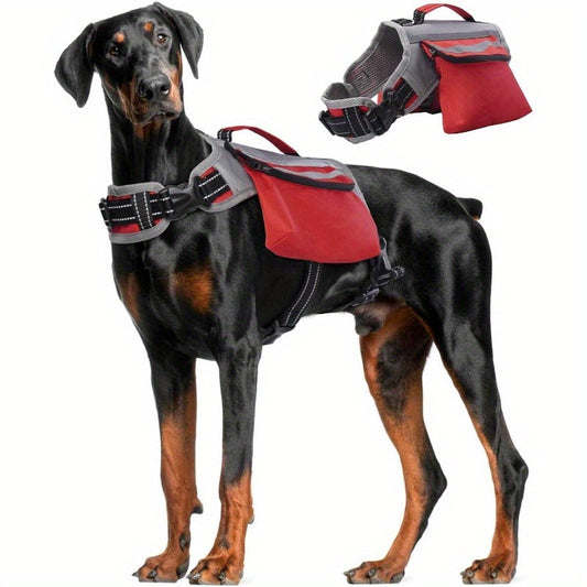 Dog Hiking Backpack for Medium and Large Breeds Adventure