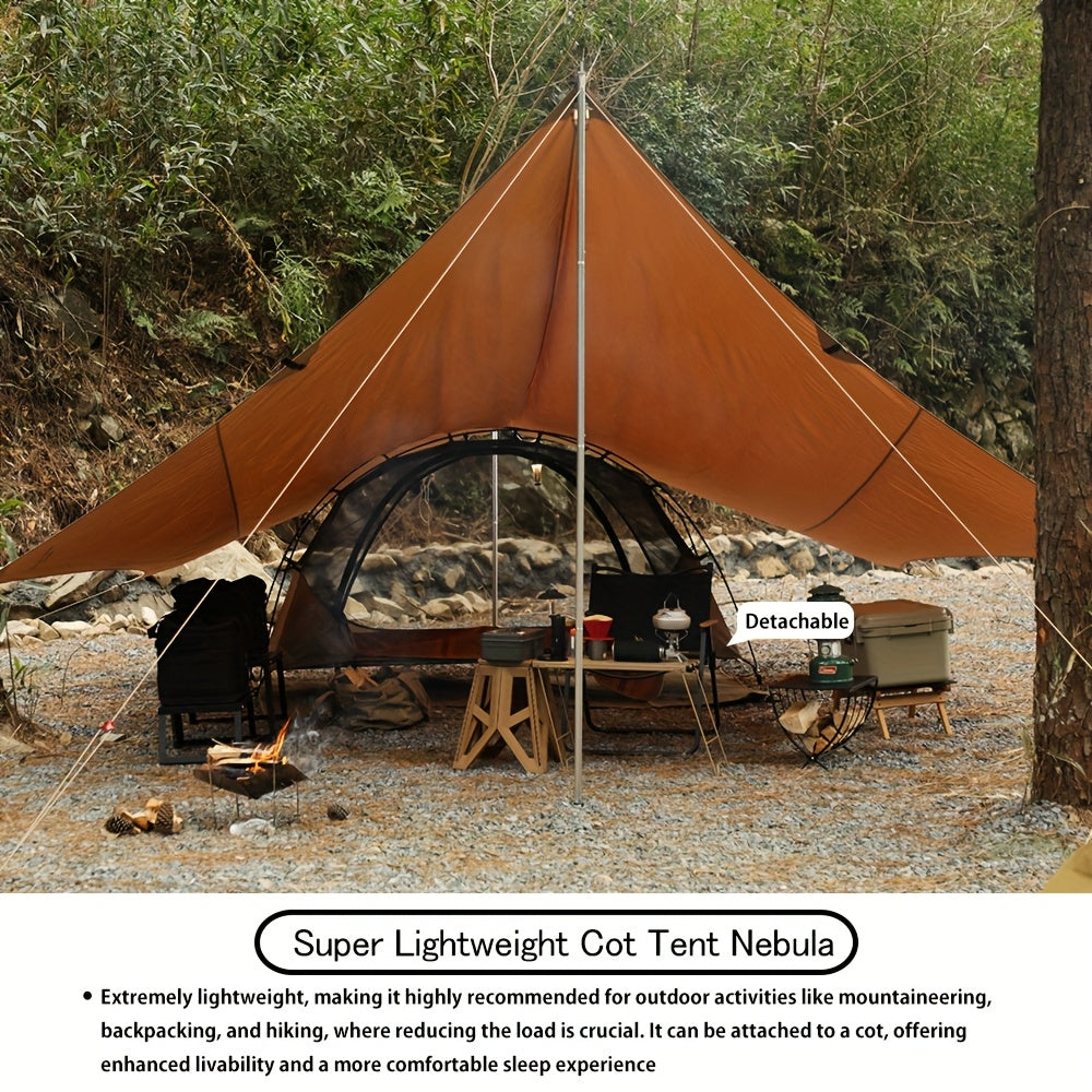 Soomloom 1 Person Lightweight Camping Tent With Inner Tent