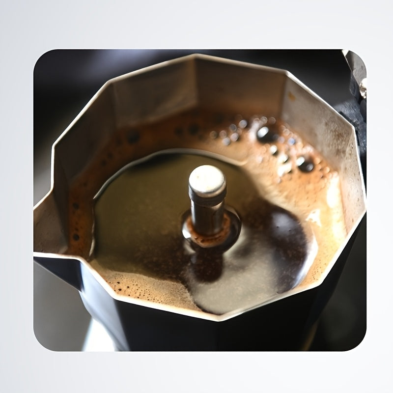 304 Stainless Steel Italian Espresso Maker Manual Camping