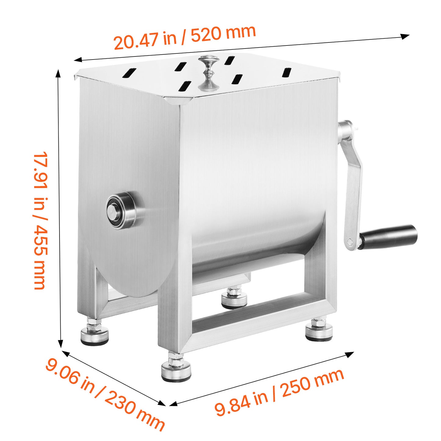 Manual Meat Mixer For Sausage And Ground Meat Mixing