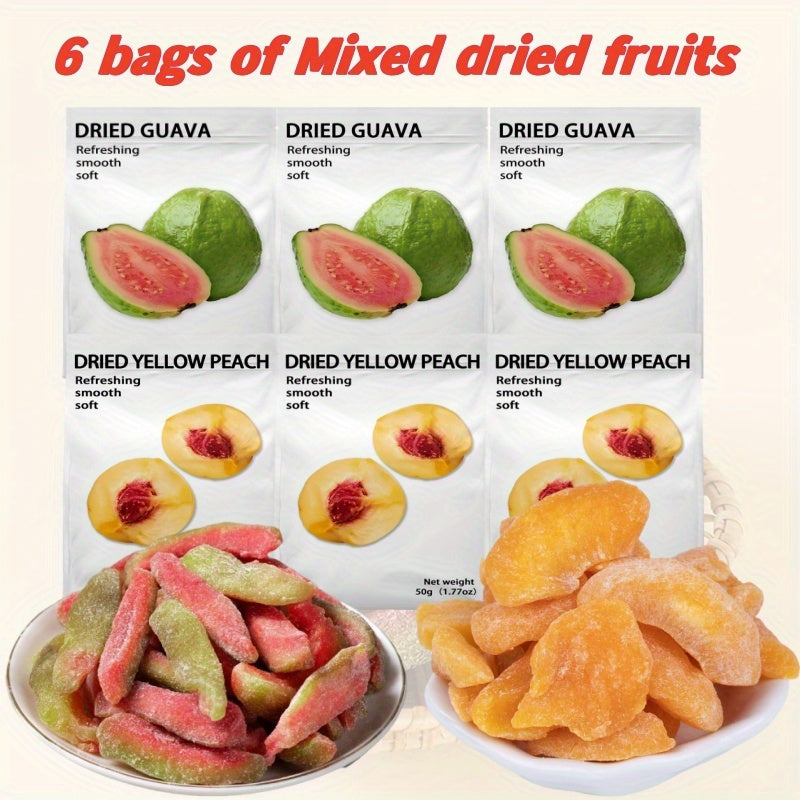 Mixed Dried Fruits Snack Bags for Healthy On-The-Go Enjoyment