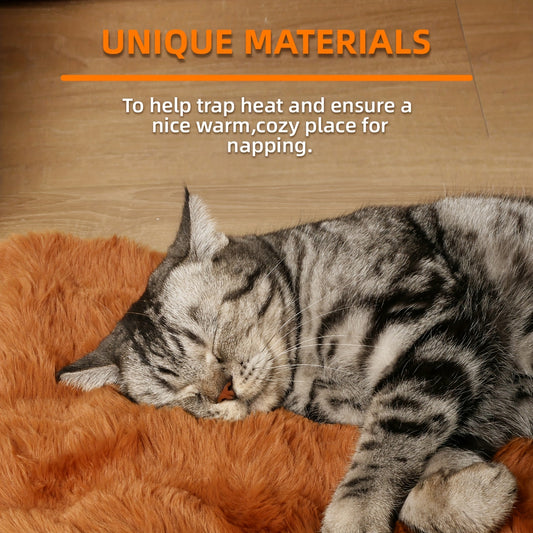 Self Warming Cat Mat Set For Indoor Outdoor Pets Bed