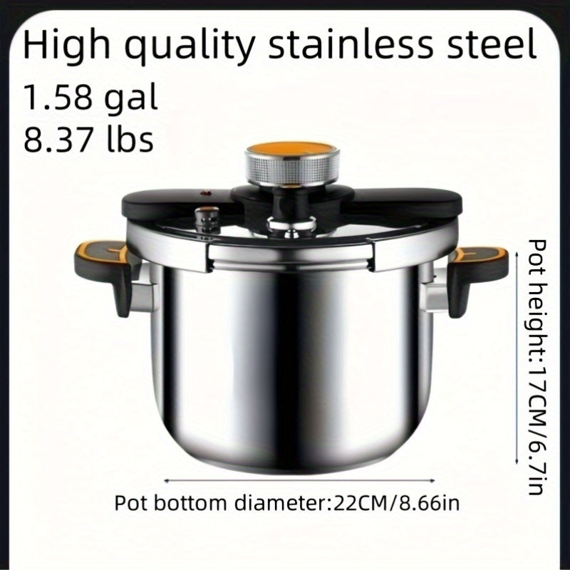 Explosion Proof High Pressure Cooker Fast Induction And Gas