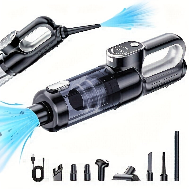 Powerful Cordless Car Vacuum Cleaner For Home And Auto