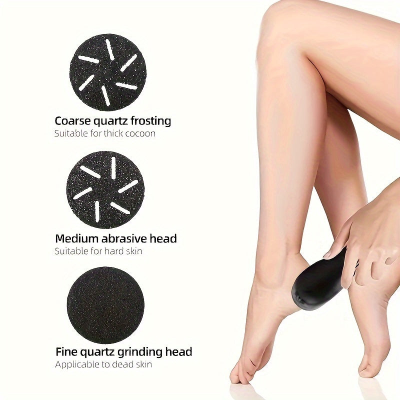 Rechargeable Electric Foot Callus Remover Kit For Smooth Feet