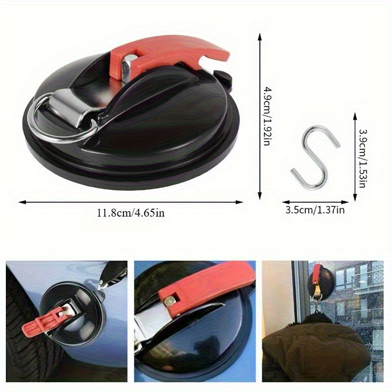 Heavy Duty Suction Cups With Secure Hook For Camping Tents