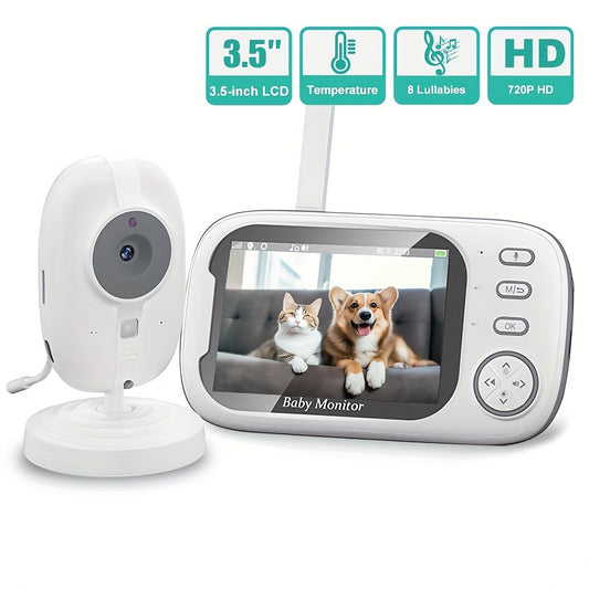 Pet Monitor Night Vision Camera With Two Way Audio 720P