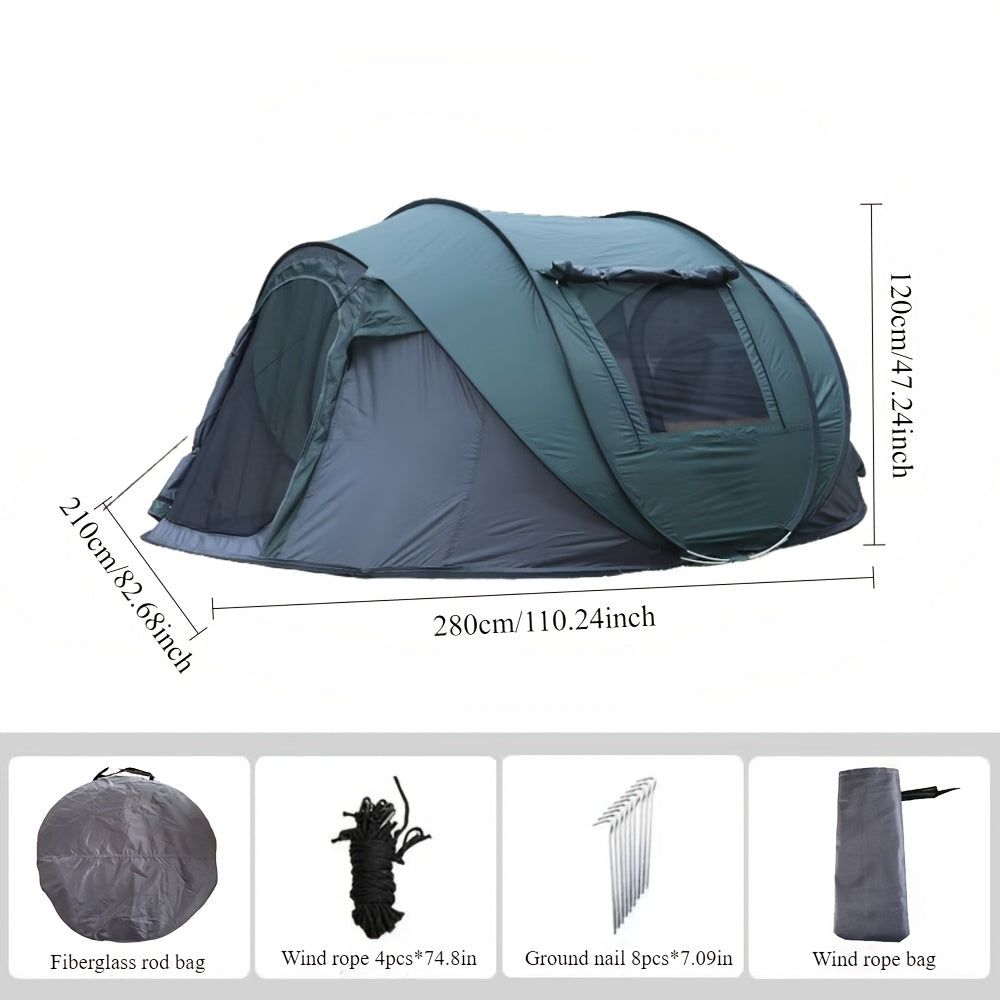 Automatic Pop-Up Tent for Camping and Outdoor Adventures