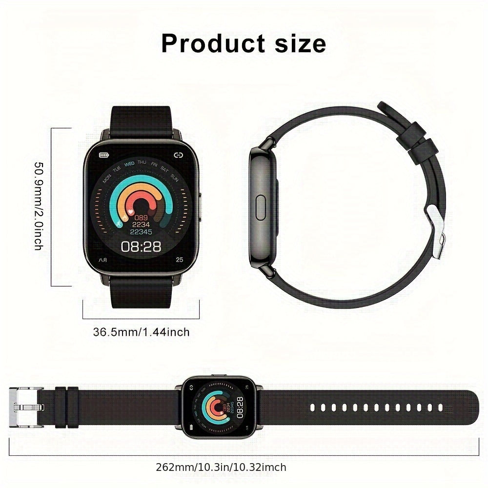 Men's And Women's Smartwatches With Fitness Tracking And Calling