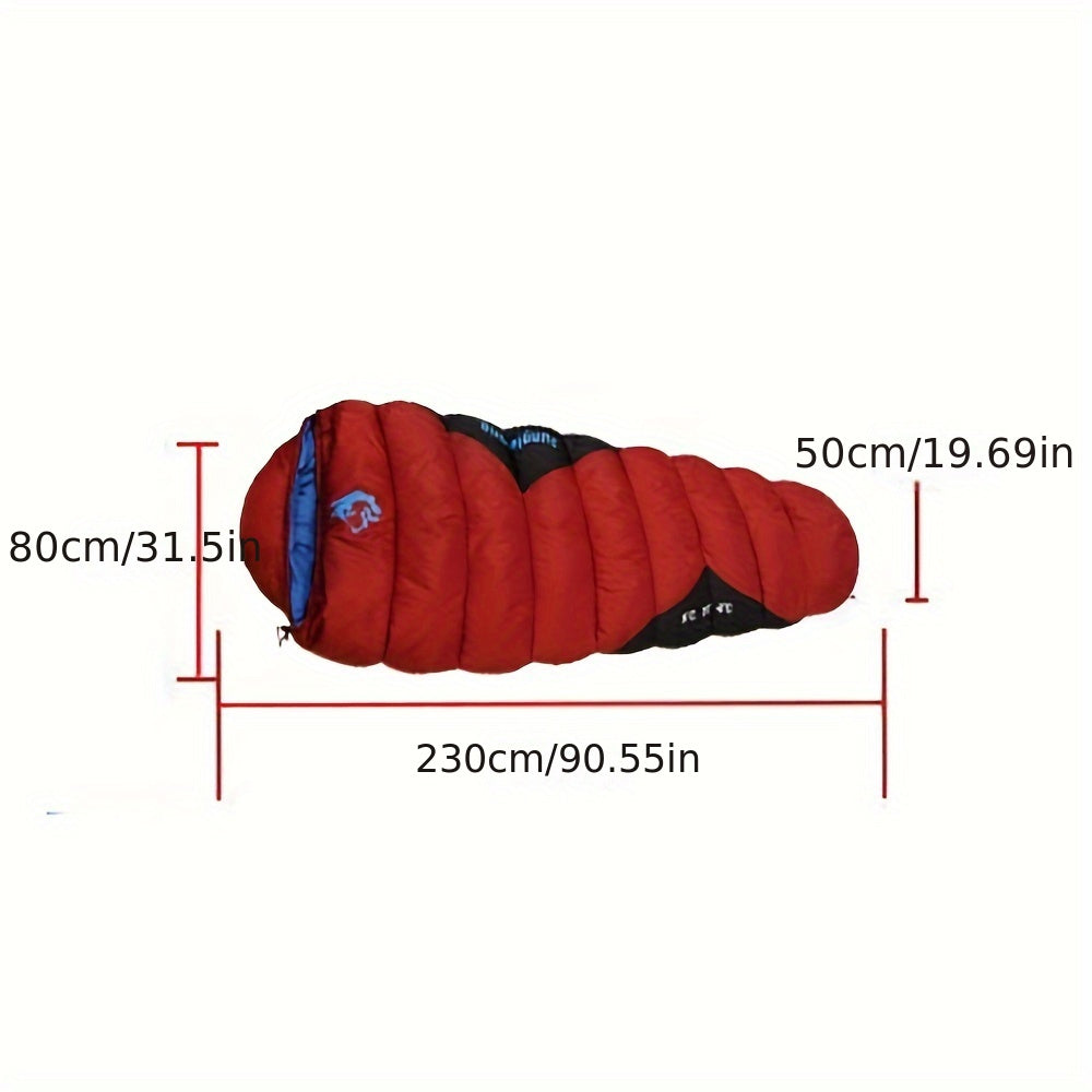 Jungle King Mummy Style Outdoor Sleeping Bag For Hiking