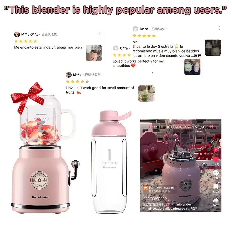 Personal Blender for Shakes and Smoothies Travel Cup