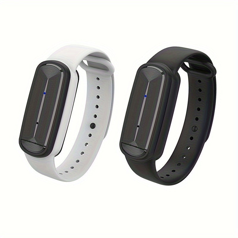 Ultrasonic Mosquito Repellent Band for Outdoor Protection