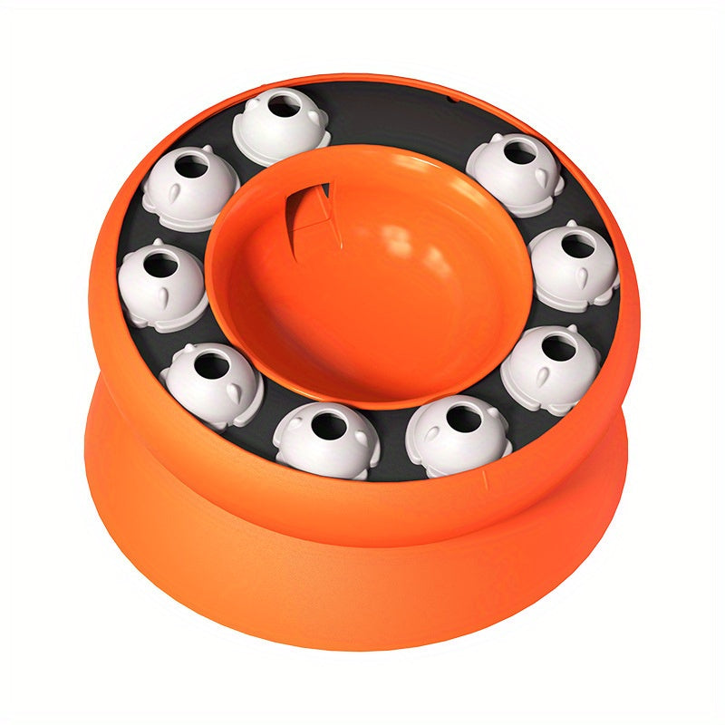 Cat Self Entertainment Slow Feeder Puzzle Feeder Pet Bowl