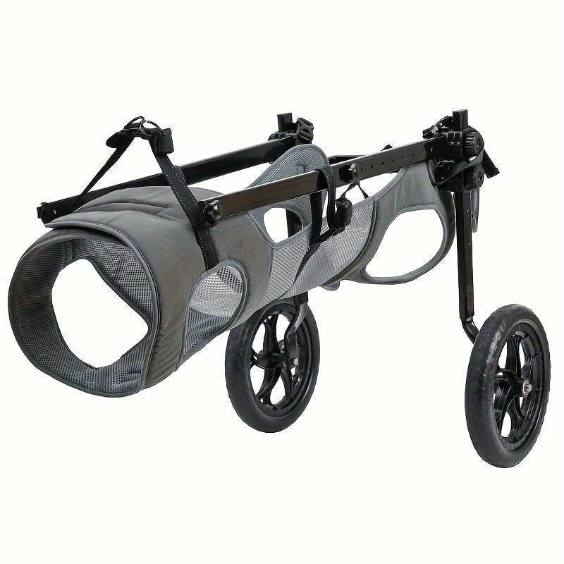 DogLemi Adjustable Wheelchair for Dogs with Hind Leg Mobility