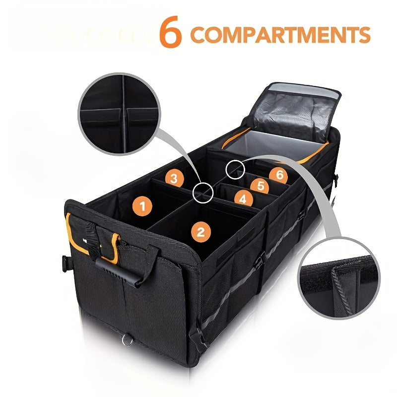 Versatile Suitcase Storage Bag with Leak-Proof Cooler and Dividers
