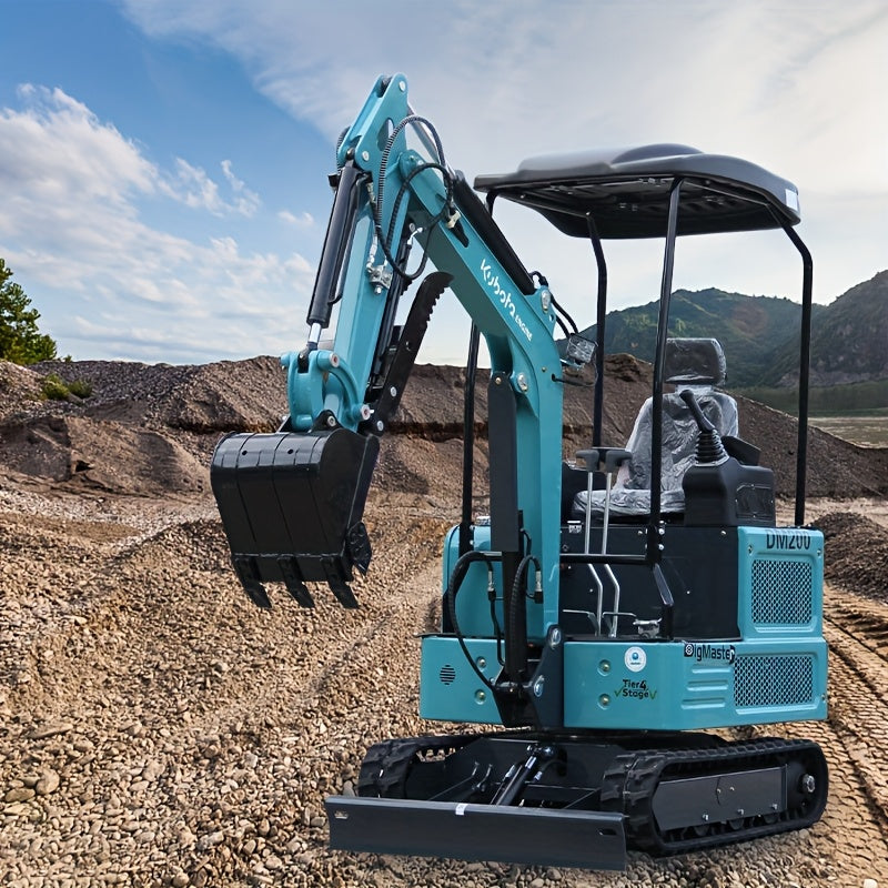 Kubota Crawler Mini Excavator With Hydraulic Thumb