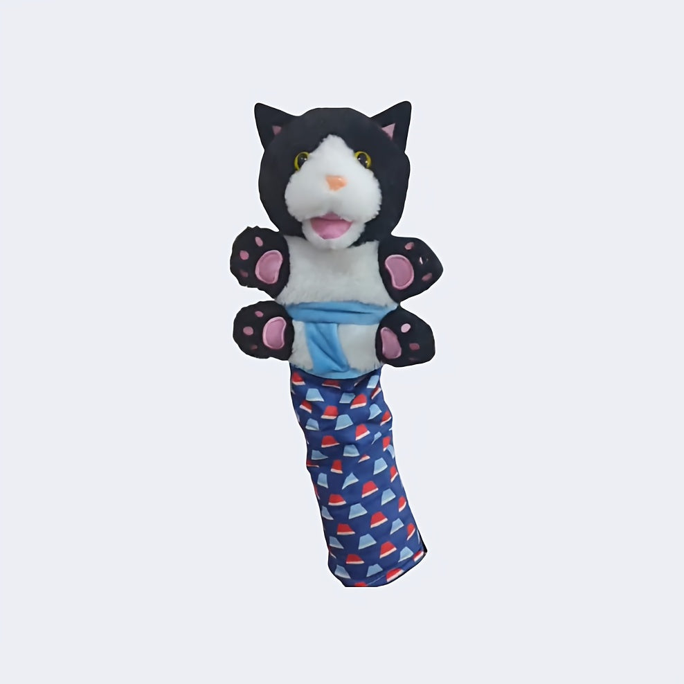 Plush Co Interactive Cat Corner Toy For Indoor Play
