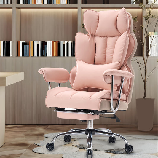 Efomao Ergonomic Big and Tall Office Chair with Lumbar Support