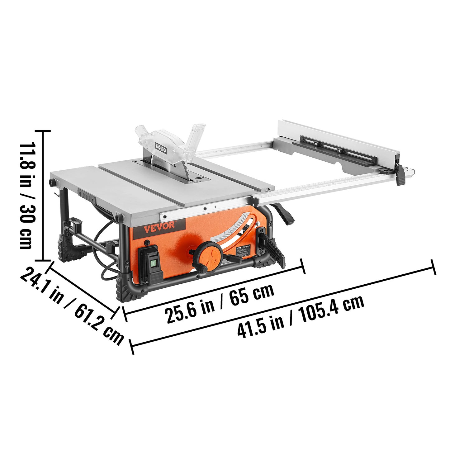 Table Saw Electric Cutting Machine 4500 RPM for Woodworking