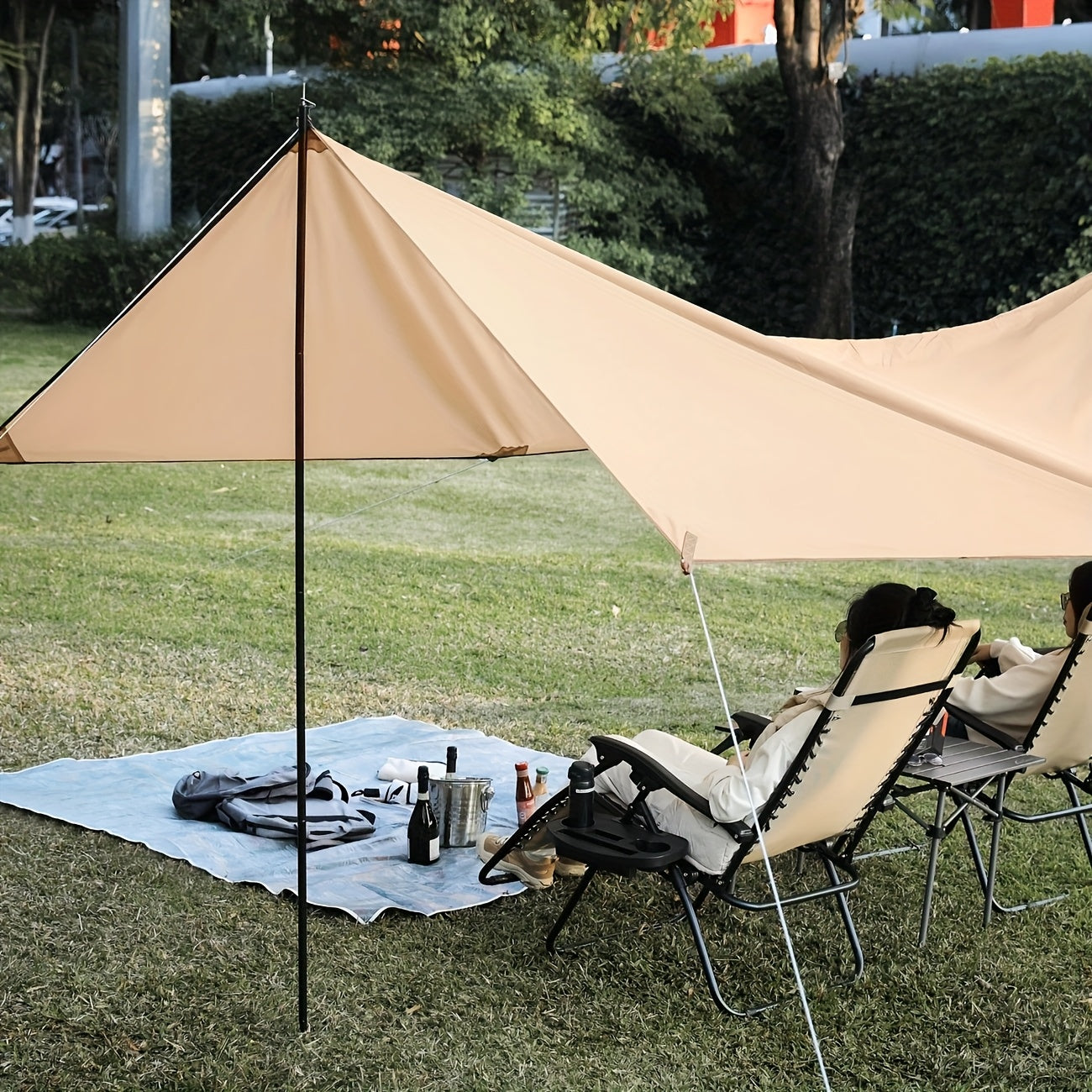 Portable Waterproof Canopy Tent for Outdoor Camping and Events