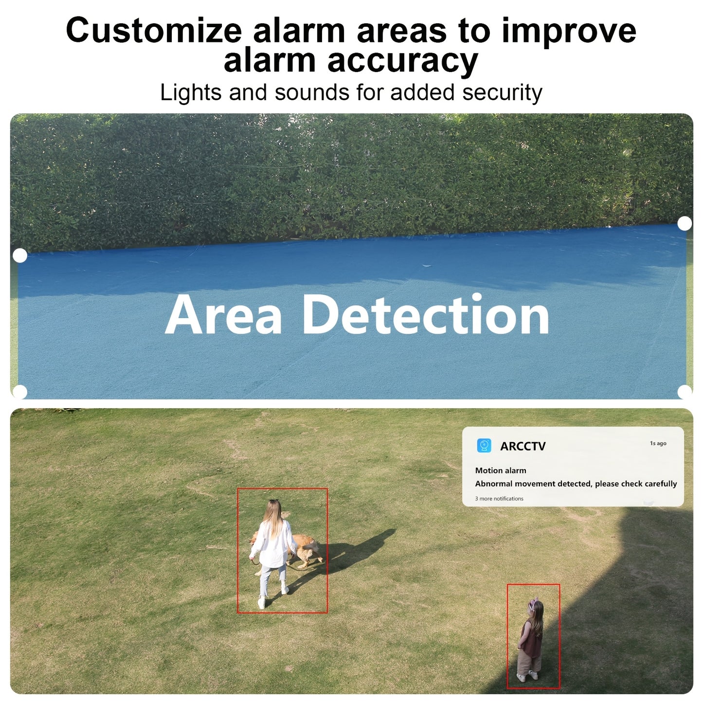 4MP Solar Outdoor Camera With Night Vision Alexa Security