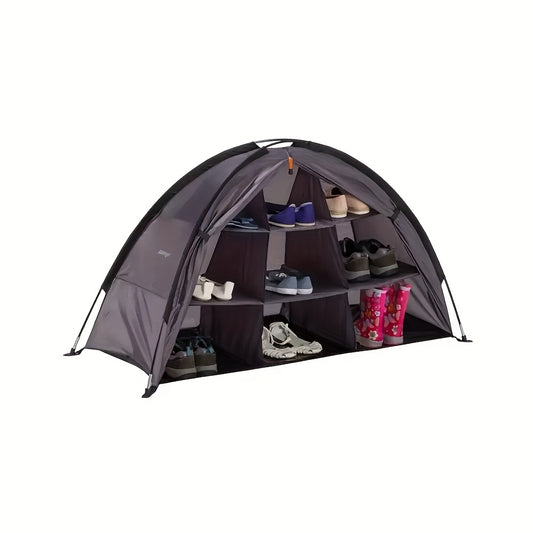 Foldable Multi-Purpose Storage Tent for Home and Camping