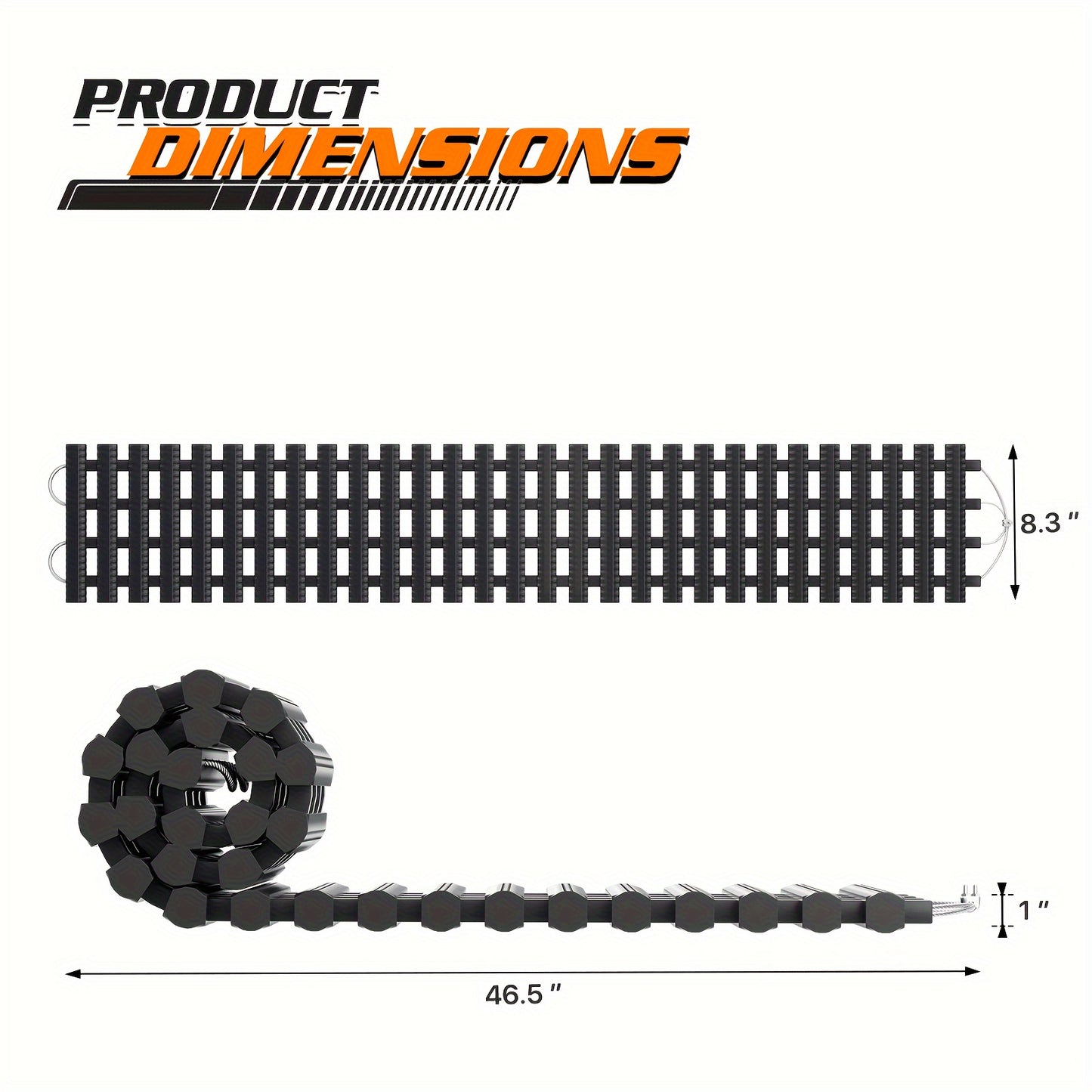 M-AUTO Portable Traction Mats for Vehicle Recovery in All Conditions