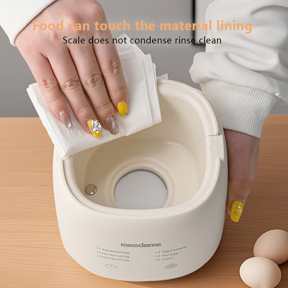 US Standard Egg Cooker With Automatic Shutoff And Six Modes