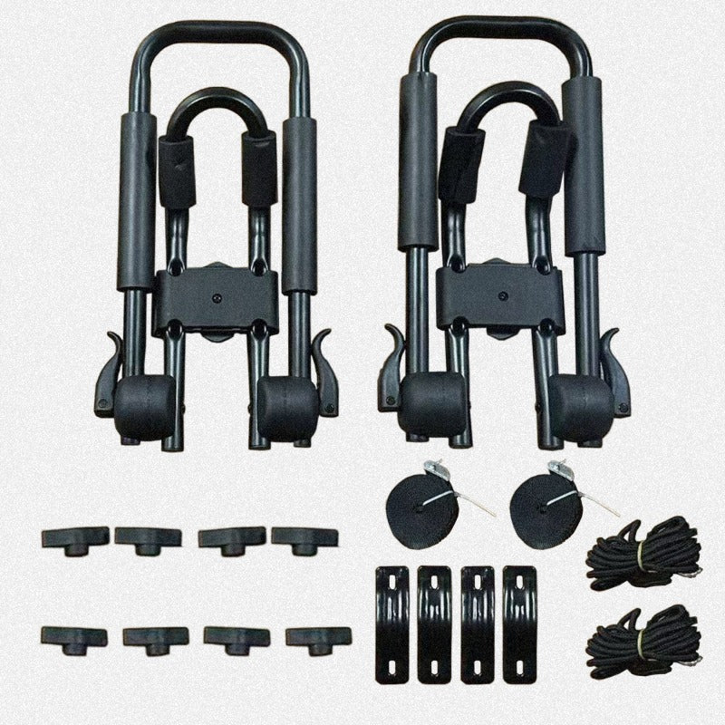 Folding J Style Kayak Roof Rack Carrier Universal 4In1