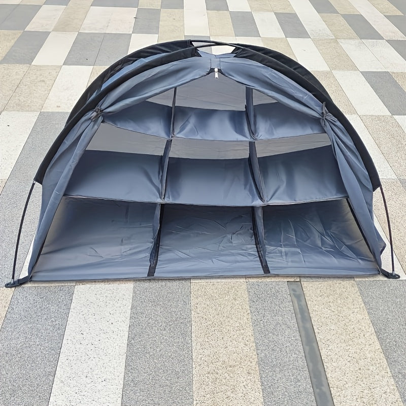 Foldable Multi-Purpose Storage Tent for Home and Camping