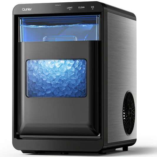 IFANZE High-Capacity Touch Screen Ice Maker Machine for Home