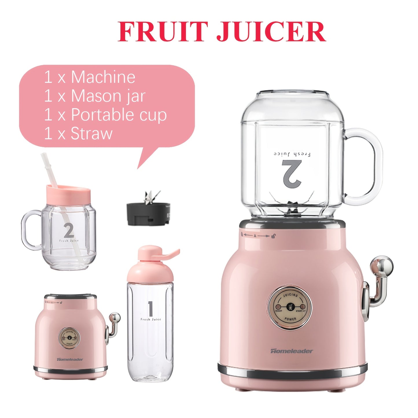 Personal Blender for Shakes and Smoothies Travel Cup