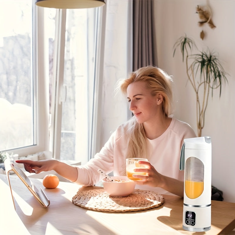 Portable USB Rechargeable Mini Blender And Juicer 3 Modes