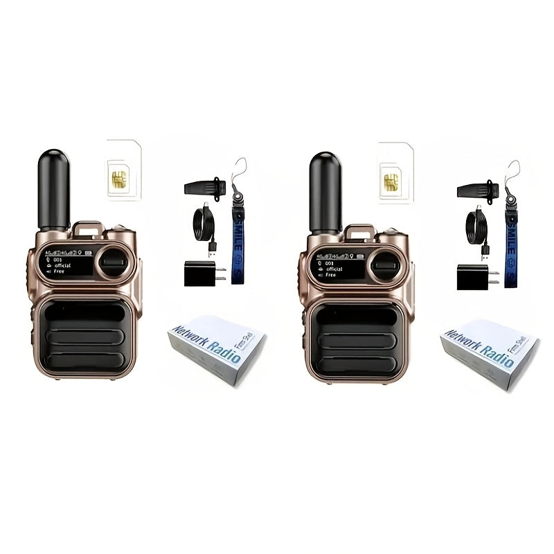 Global POC Long Distance Walkie Talkies Two Way Radios