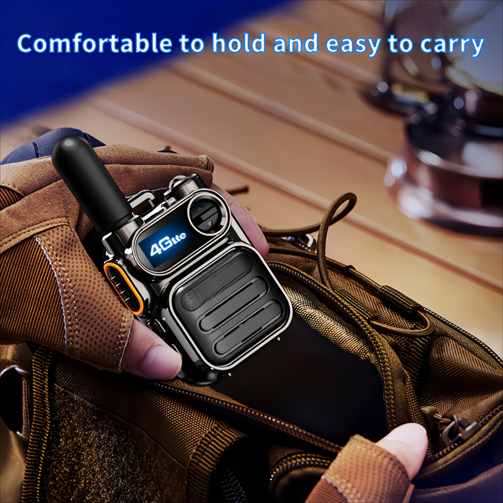 Global POC Long Distance Walkie Talkies Two Way Radios