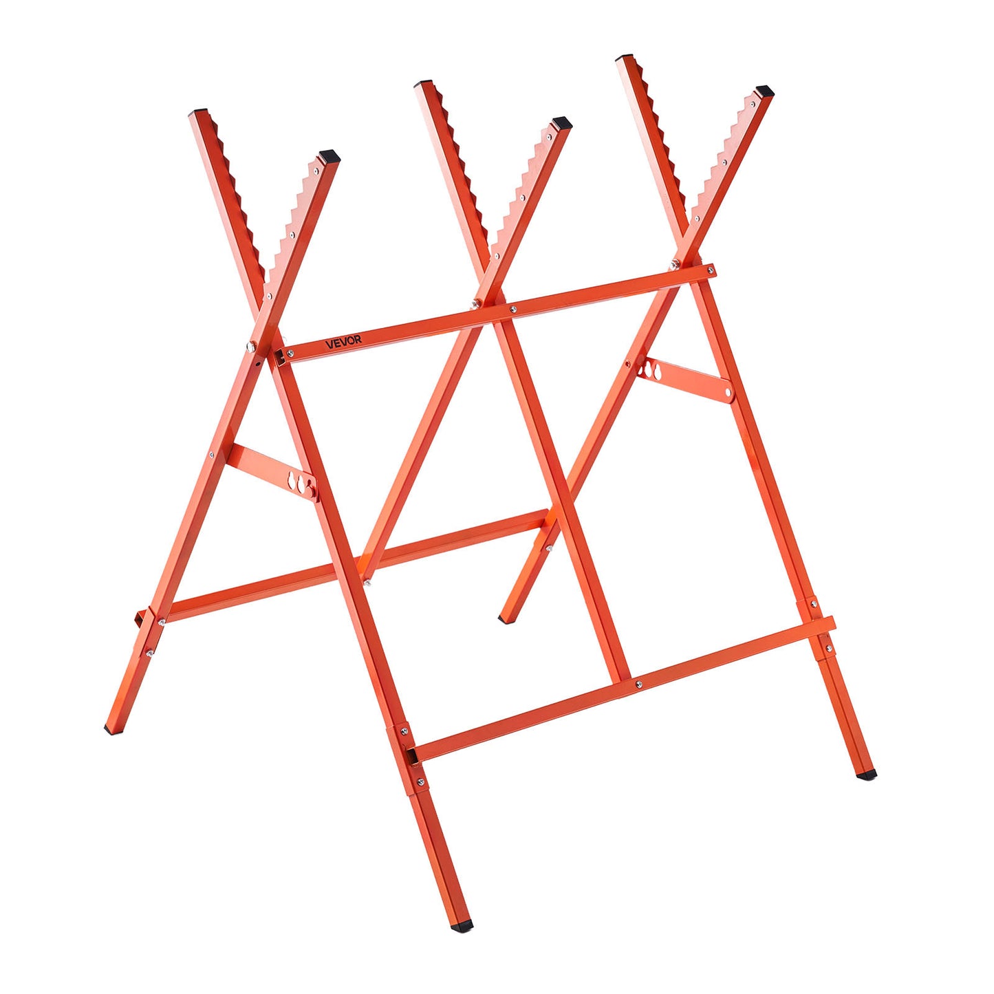 Heavy Duty Saw Horses Two Pack With 260 Lb Capacity