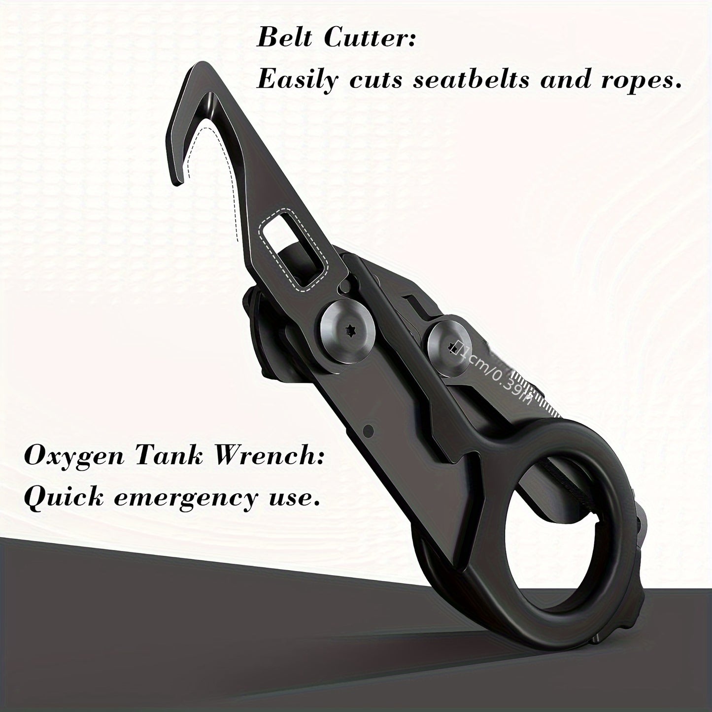 Foldable Tactical Scissors Multi Tool for Outdoor Adventures