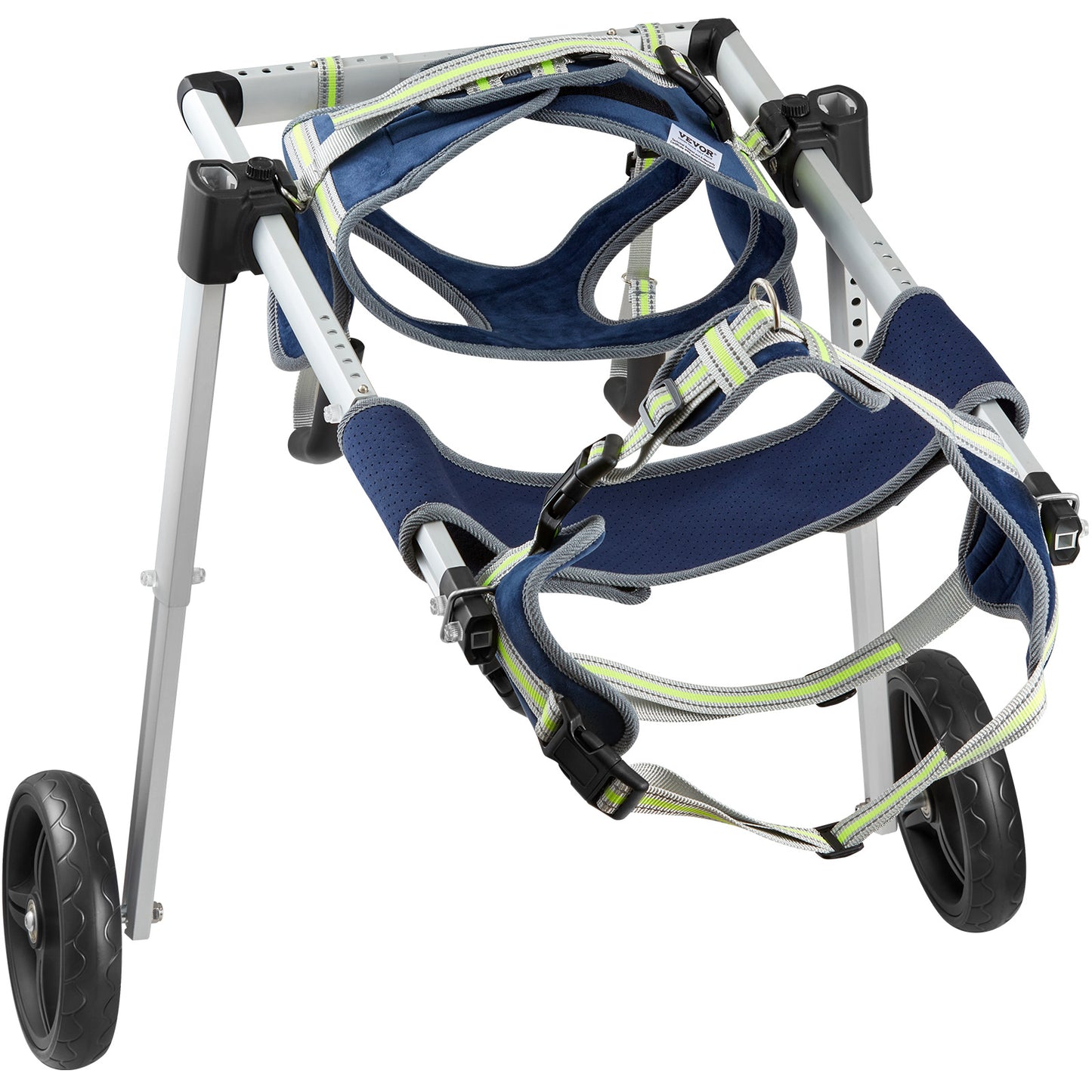 Aluminum Dog Wheelchair With Adjustable Hind Limb Support