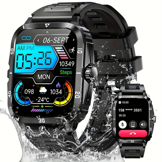 Smart Watch for Men with Long Battery Life and Call Features