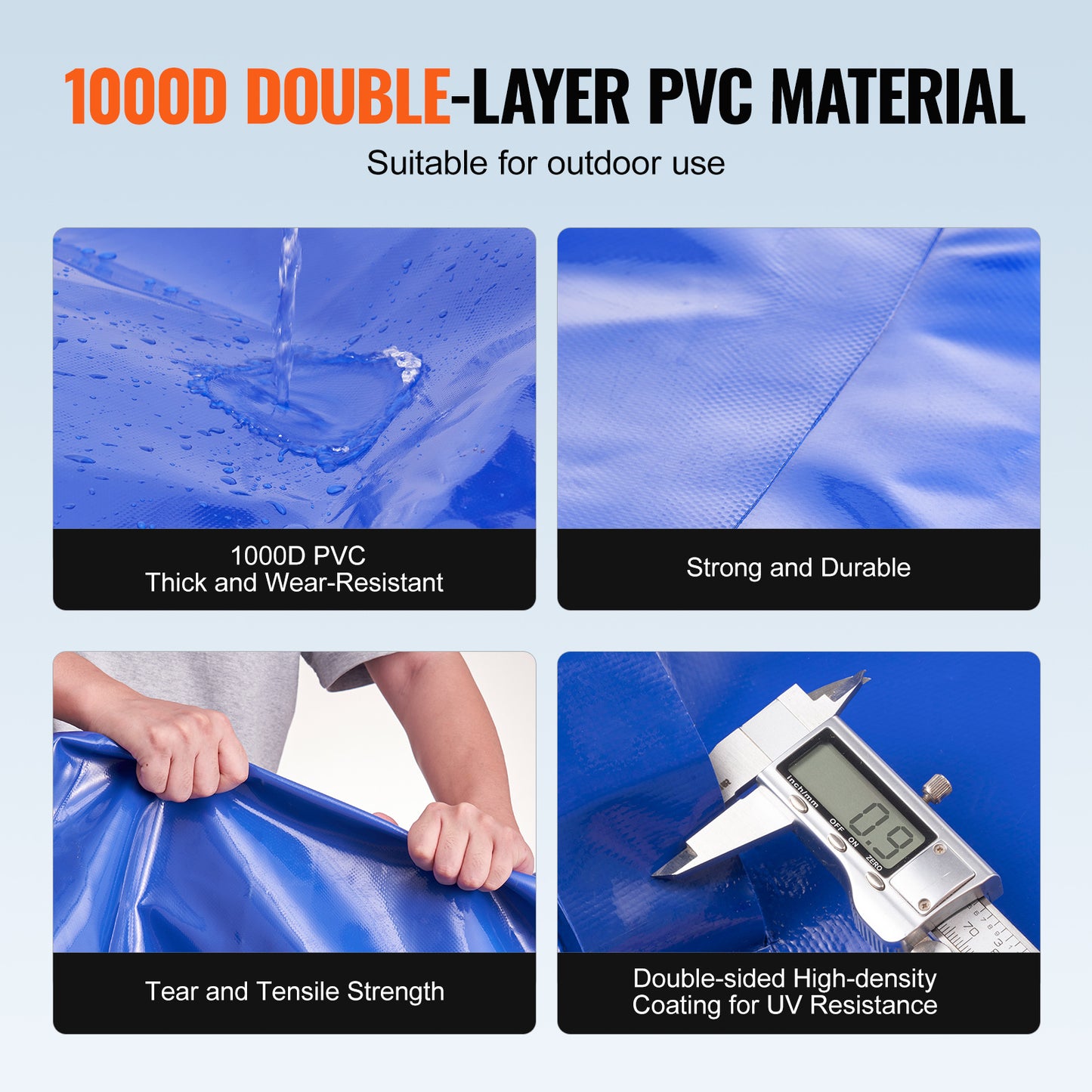 VEVOR Portable Water Bladder for Camping and Emergency Use