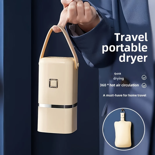 Portable Mini Dryer with Timer for Quick and Easy Drying