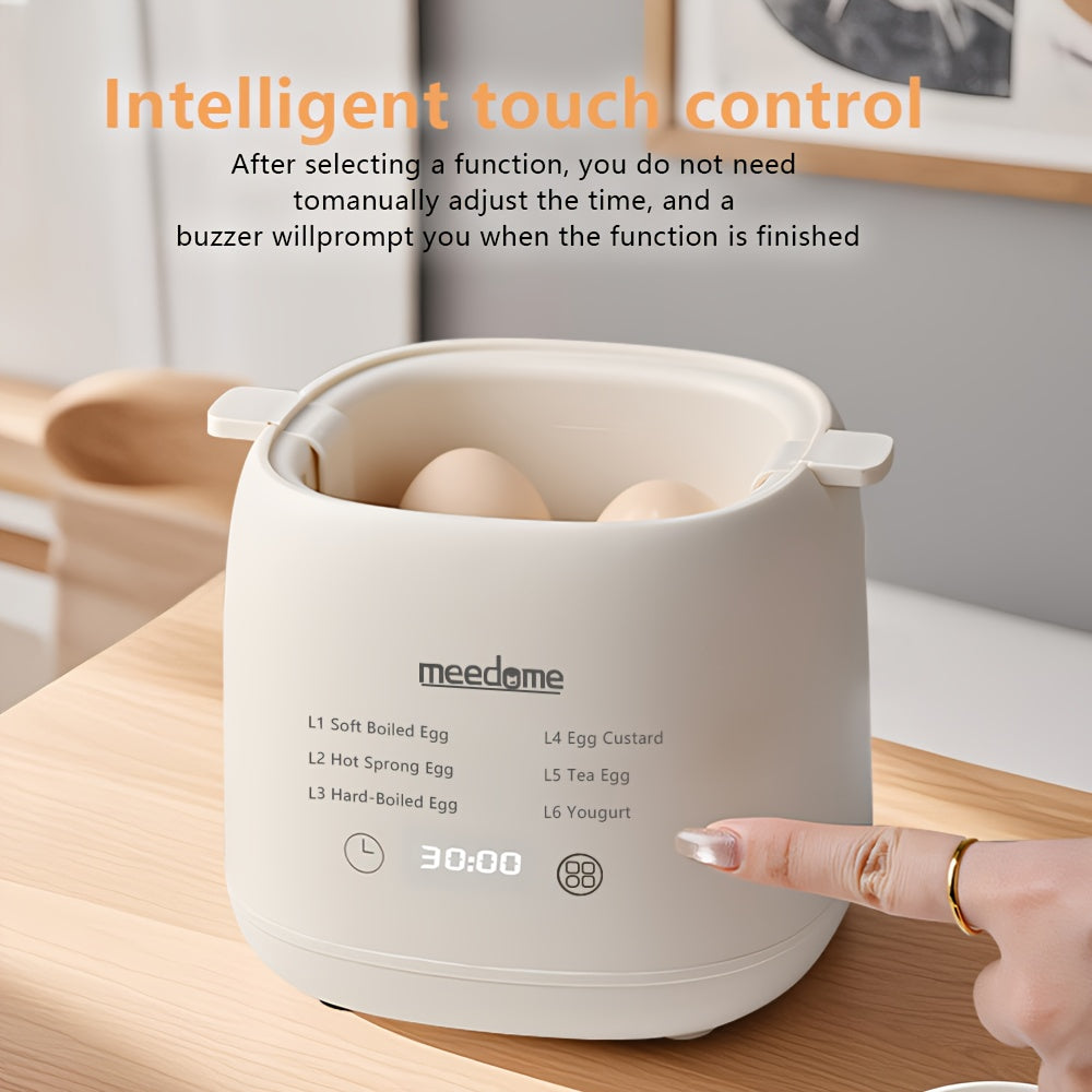 US Standard Egg Cooker With Automatic Shutoff And Six Modes