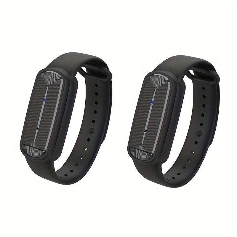 Ultrasonic Mosquito Repellent Band for Outdoor Protection